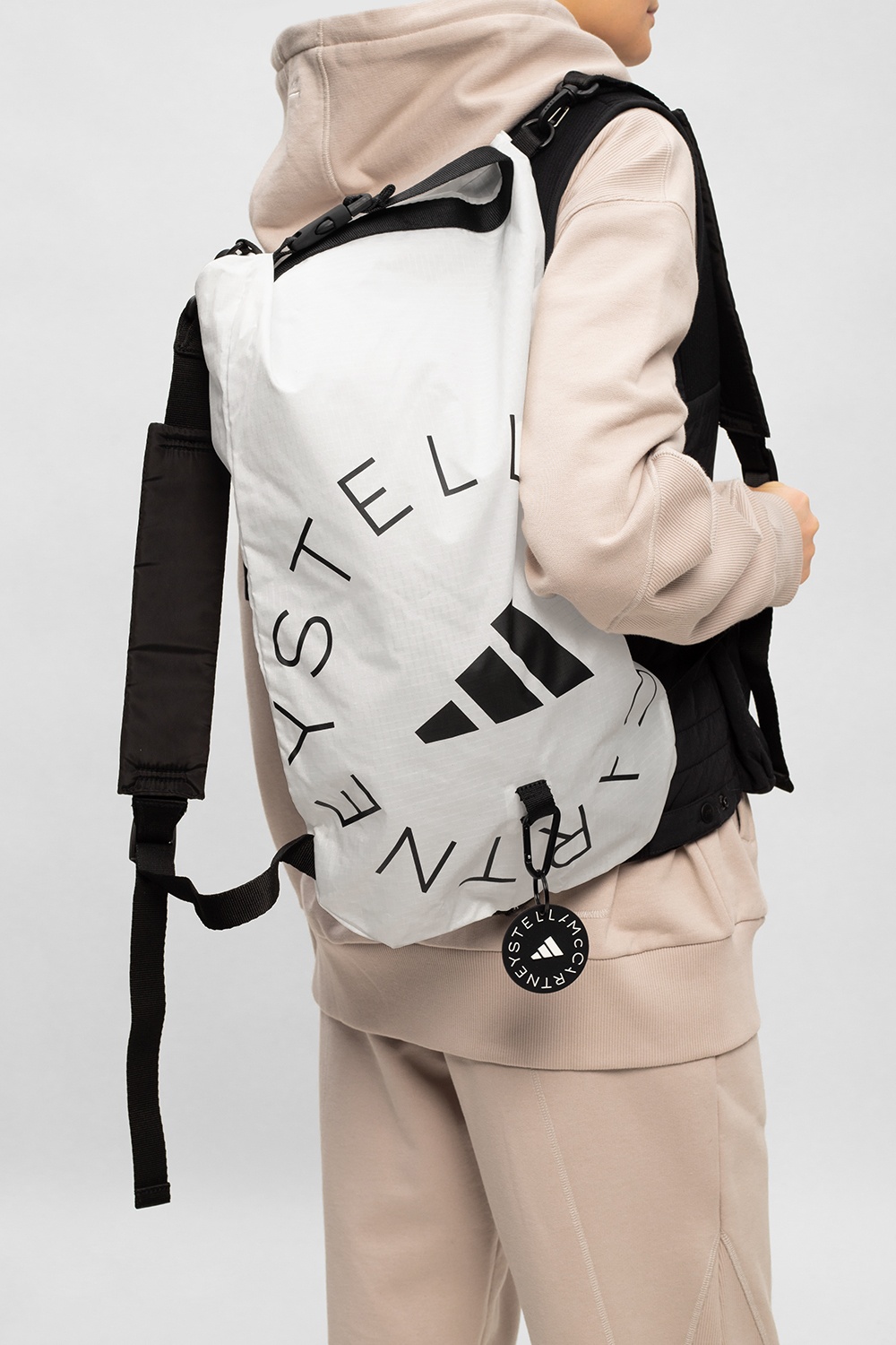 Adidas stella mccartney deals backpack